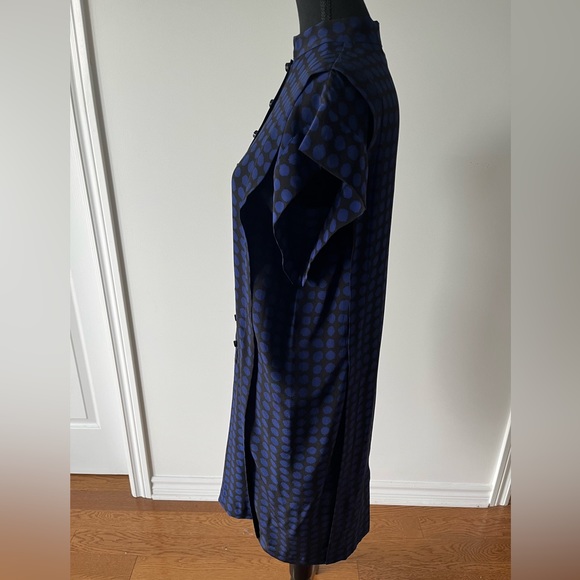 TRACY REESE Silk Shirt Dress - Picture 4 of 12